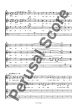 Kodaly Pange Lingua SATB und Orgel Chorpartitur