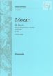 Te Deum C-major KV 141[66b] (SATB-Str.-Organ) Vocal Score