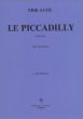 Satie Le Piccadilly (March) Piano solo