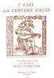 7 Easy 16th Century Pieces (edited and transcr. by Pieter van der Staak)