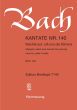 Bach Kantate BWV 140 - Wachet auf, ruft uns die Stimme (Sleepers wake! loud sounds the warning) (Deutsch/Englisch/Franzosisch) (KA)