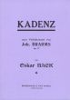 Back Kadenz Violinekonzert Op.77 J. Brahms