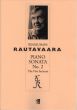 Rautavaara Sonata No.2 "The Fire Sermon" Opus 64 Piano solo