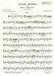 Piazzolla Tango-Etudes (ou Etudes tanguistiques) Altosax ou Clarinette Sib et Piano (advanced)
