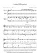 Archer Gold for a manger Bed Christmas Carol for SATB-Piano[Organ]