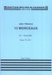 Sibelius 13 Morceaux Op.76 No.1 Esquisse for Piano
