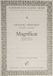 Bernardi Magnificat Soprano or Tenor Voice and Bc (Edited by Wolfgang Fürlinger)