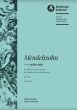 Mendelssohn Lauda Sion MWV A24 Op.73 Soli-Choir-Orchester Klavierauszug (Vocal Score) (edited by Julius Rietz) (Breitkopf)