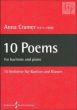 10 Poems Baritone and Piano