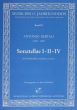 Bertali Sonatellae I-II-IV fur 5 Blockfloten (oder andere Instrumente Blaser-Streicher) und Bc Partitur (Herausgegeben von Konrad Ruhland)