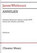 Whitbourn Annelies for Soprano Solo, SATB, Clarinet, Violin, Violoncello and Piano Score (based on the Diary of Anne Frank)