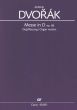 Dvorak Messe D-dur Op.86 for SATB soli, SATB and Organ Obligato (edited by Gunter Graulich and Paul Horn) (First Version)