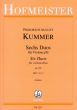 Kummer 6 Duos Op.126 Vol.2 2 Violoncellos (Walter Schulz)