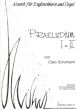 Schumann Praeludium I und II Op.16 No.1 und 3 Englischhorn und Orgel (Partitur/Stimmen) (Herausgegeben von Jurgen Schwab)