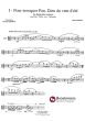 Debussy 6 Epigraphes Antiques Flute-Violon-Alto et Violoncelle Partition et Parties (Arr Bernard Chapron) (Editions Fortin)