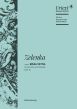 Zelenka Missa votiva in e-minor ZWV 18 Soli-Choir-Orch. Vocal Score