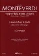 Monteverdi Vespro della Beata Vergine (Marienvespers 1610) Sopran Chorstimme MP3-CD (Soli-Choir-Orch.) (Carus Choir Coach)