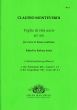 Monteverdi Voglio di vita uscir SV.337 Voice-Bc (edited by Barbara Sachs)