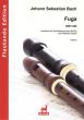 Bach Fuga BWV 869 4 Blockflöten (SATB) (Part./Stimmen) (arr. Ferdinand Gesell)