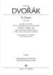 Dvorak Te Deum Op.103 SB soli-SATB-Orchester Klavierauszug (Lucie Harasim Berná)