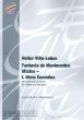 Villa Lobos Fantasia de Movimentos Mixtos No.1 Alma Consulva (Tormented Soul) for Violin and Orchestra edition for Violin and Piano