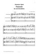 Zipoli Pastorale 3 Blockflöten (ATB) (Part./Stimmen) (transcr. Adrian Wehlte)