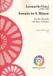 Vinci Sonata a-minor Treble Recorder and Bc (edited by David Lasocki)