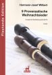 Wilbert 9 Provenzalische Weihnachtslieder 4 Blockflöten (SATB) (Part./Stimmen)