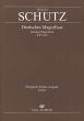 Schutz Deutsches Magnificat. "Meine Seele erhebt den Herrn" SWV 494 (1671) (SATB-SATB) (Partitur)