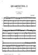 Gianella Quartetto No. 2 D-major Flute-Violin-Viola and Basso (Score/Parts) (edited by Franco Vigorito)