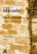 Marcello 6 Sonaten Bassoon or Trombone & B.C.