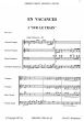 Greenwood En vacances for brass quartet Score and Parts