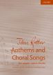 Rutter Anthems and Choral Songs for upper-voice choirs