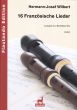 Wilbert 16 Franzosische Lieder for 2 Recorders SA (Score and Parts)