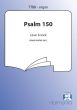 Franck Psalm 150 TTBB en Orgel (transcr. Johan Krediet)