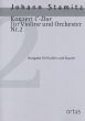 Stamitz Konzert C-dur No.2 Violine und Orchester (Klavierauszug) (Kuo-Hsiang Hung)