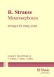 Strauss Metamorphosen 2 Violins-2 Violas and 2 Violoncellos (Parts) (transcr. by Danyal Dhondy)