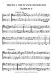 Danican-Philidor Vier Suites for 2 Violoncellos (2 playing scores) (edited by Johanna and Richard Carter)