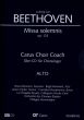 Beethoven Missa Solemnis D-dur Op.123 Alt Chorstimme CD (Carus Choir Coach)