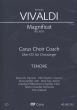 Vivaldi Magnificat RV 610 Tenor Chorstimme CD (Carus Choir Coach)