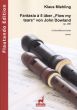 Miehling Fantasia a 5 uber Flow my tears von John Dowland Op.266 for Recorder Orchestra Score