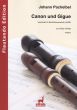 Pachelbel Canon and Gigue for Recorder Quartett (AAAB) Score and Parts