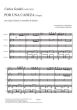 Gardel Por Una Cabeza for 5 Guitars or Guitar Ensemble (Score/Parts)