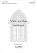 Bednall St Martin's Mass SATB and Organ (with opt. congregation)