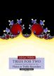 Wehlte Trios for Two 2 Treble Recorders or Flutes (Intonation Parctice Book for Two)