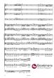 Bach Sanctus in C BWV 237 SATB und Orchester (Partitur) (Ulrich Leisinger)