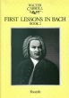 Carroll First Lessons in Bach Vol.2 for Piano