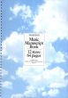 Miscellaneous Woodstock Manuscript Paper 12 Stave 64 Pages Spiral Bound