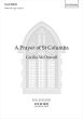 McDowall A Prayer of St Columba SATB and Organ or Piano