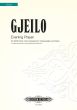 Gjeilo Evening Prayer SATB with Tenor Saxophone improvisation and Piano